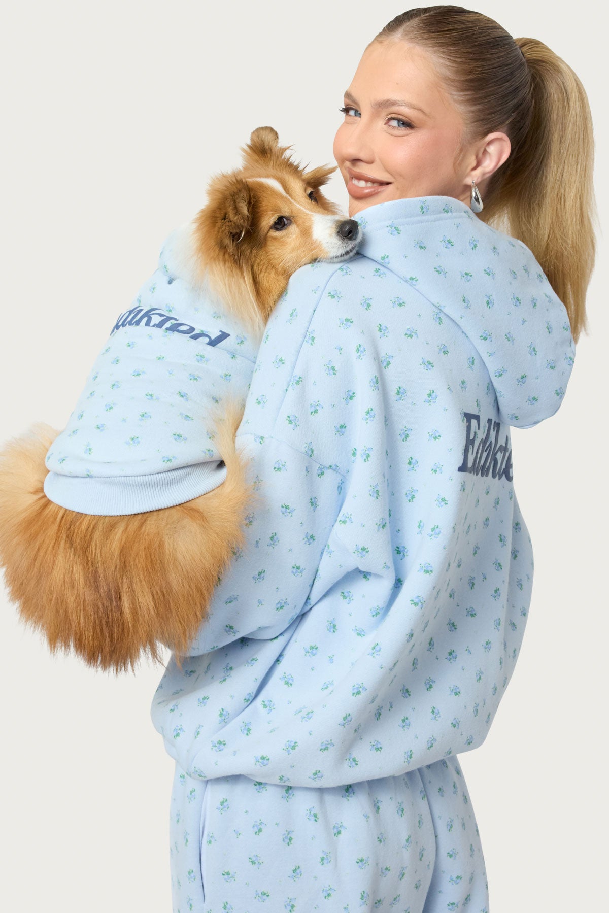 Flower Power Pet Hoodie – edikted