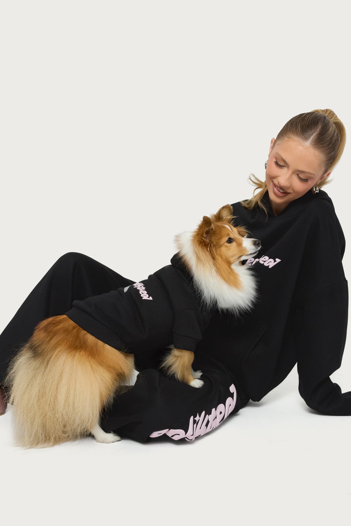 Edikted Star Pet Hoodie
