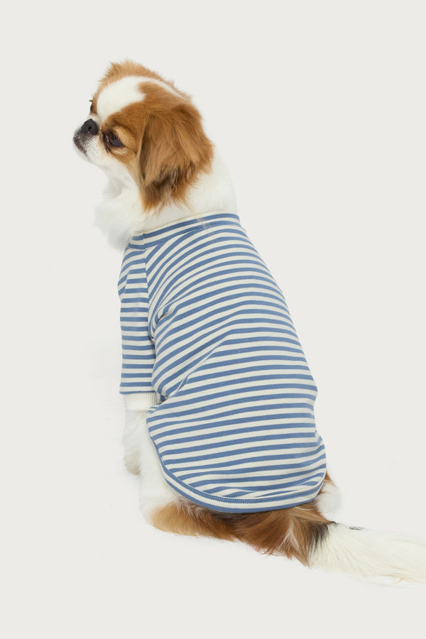 Lilah Striped Pet T Shirt