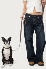 Leopard Print Pet Leash