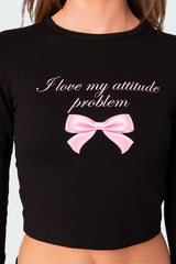 Attitude Problem Long Sleeve T Shirt