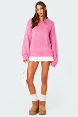 Aiden Oversized Chunky Knit Sweater