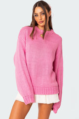 Aiden Oversized Chunky Knit Sweater