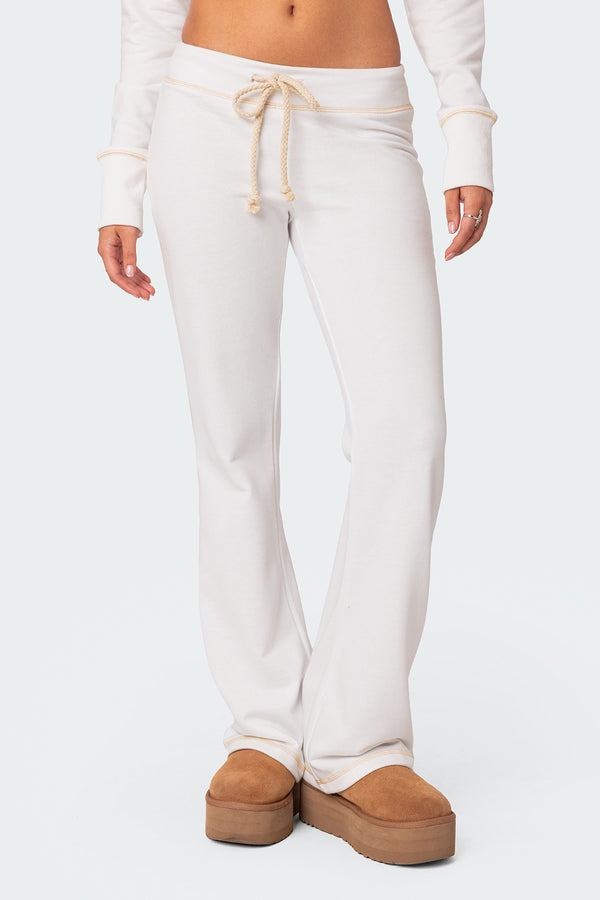 Alexia Low Rise Sweatpants