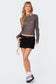 Leony Sheer Lace Top