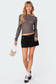 Leony Sheer Lace Top