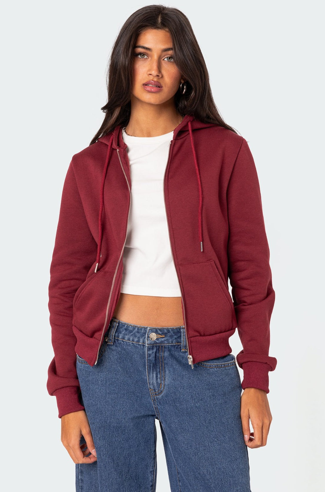 Avery Zip Up Hoodie