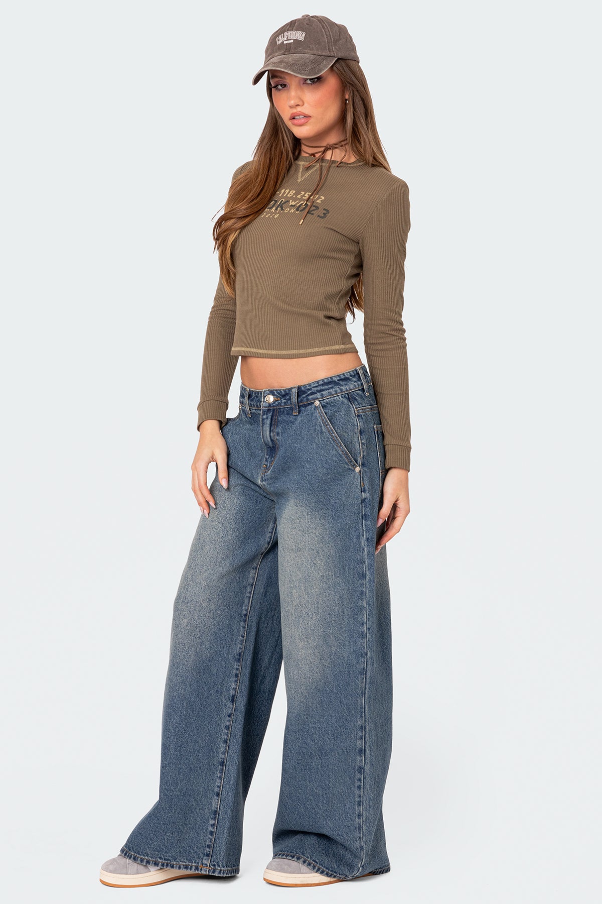 Super Baggy Wide Leg Jeans