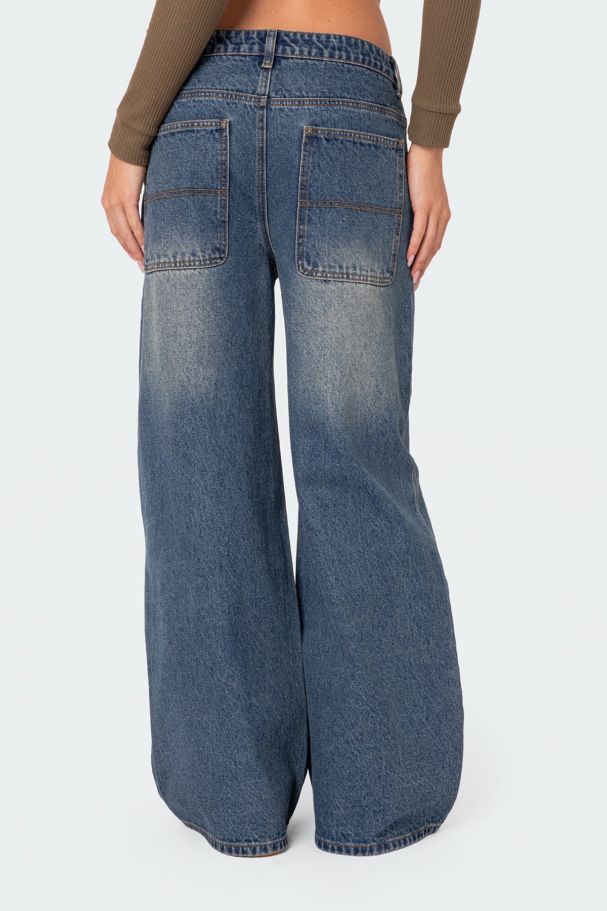 Super Baggy Wide Leg Jeans