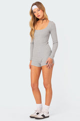 Nolan Open Back Romper