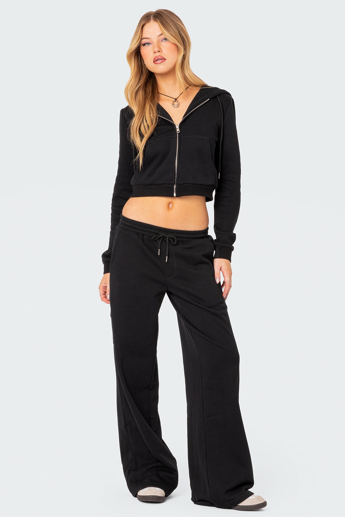 Annalise Straight Leg Sweatpants