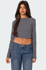 Charlee Striped Top