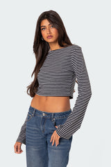 Charlee Striped Top