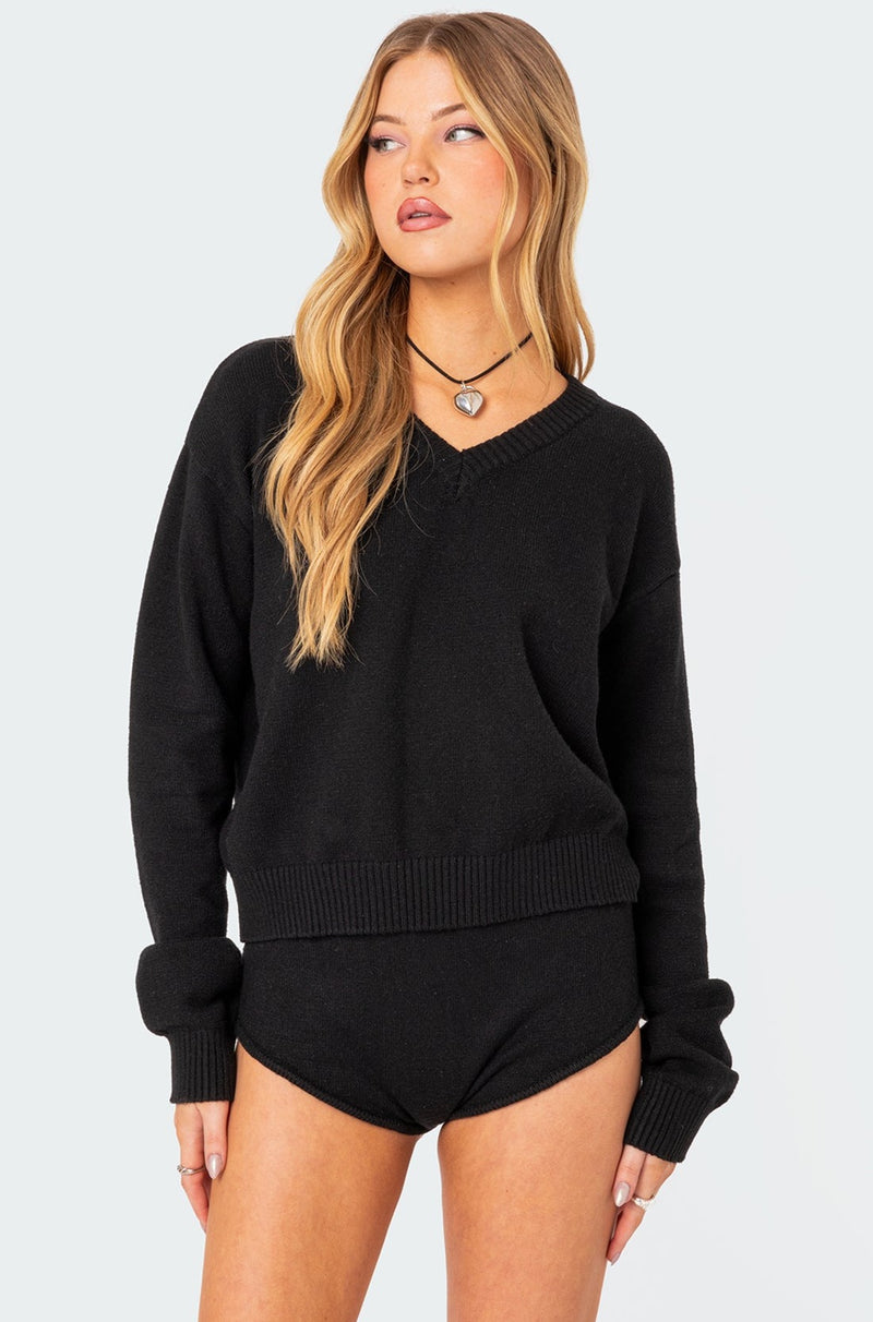 Comfort Club Oversized Sweater