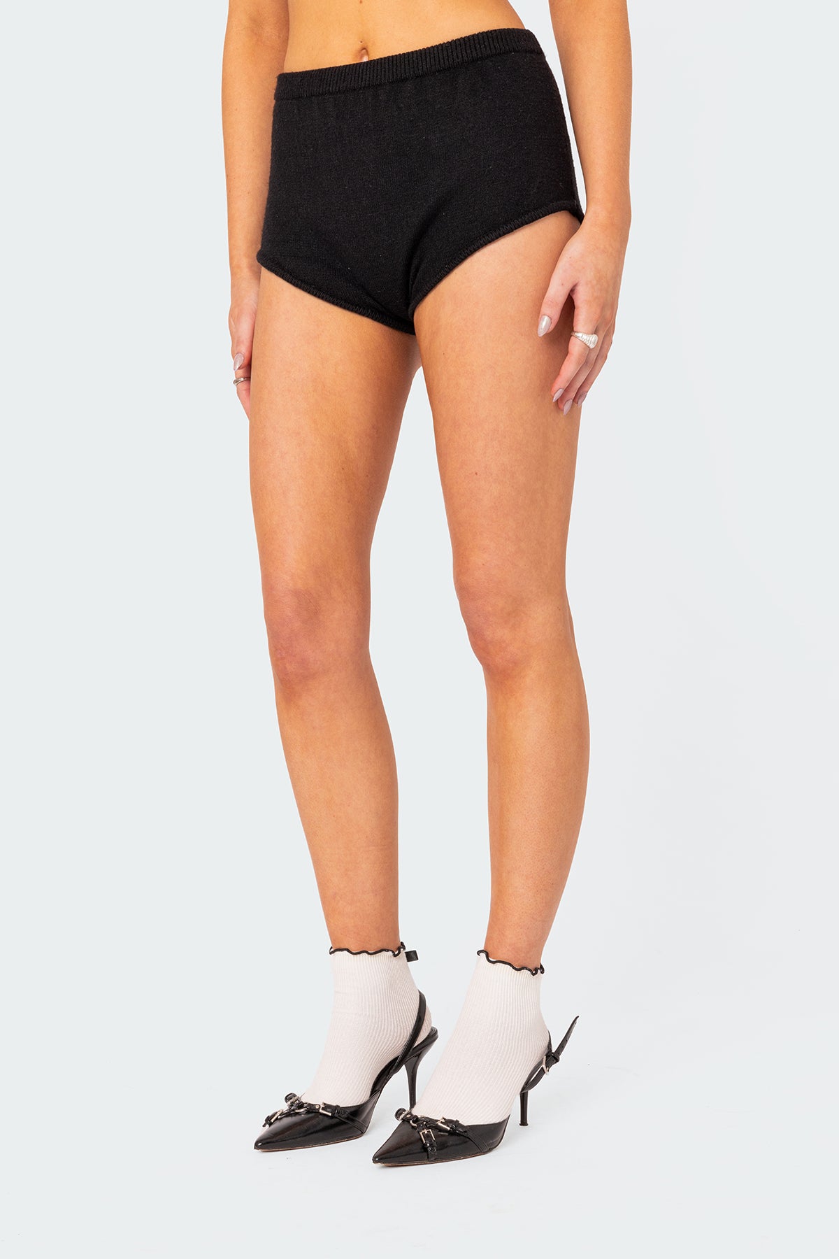 Comfort Club Knit Micro Shorts