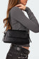 Leia Faux Leather Shoulder Bag