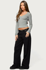 Shanah Lacey Henley Top