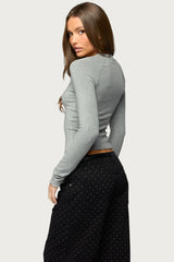 Shanah Lacey Henley Top