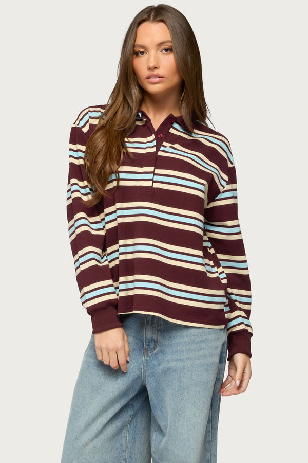 Renya Striped Rugby Shirt