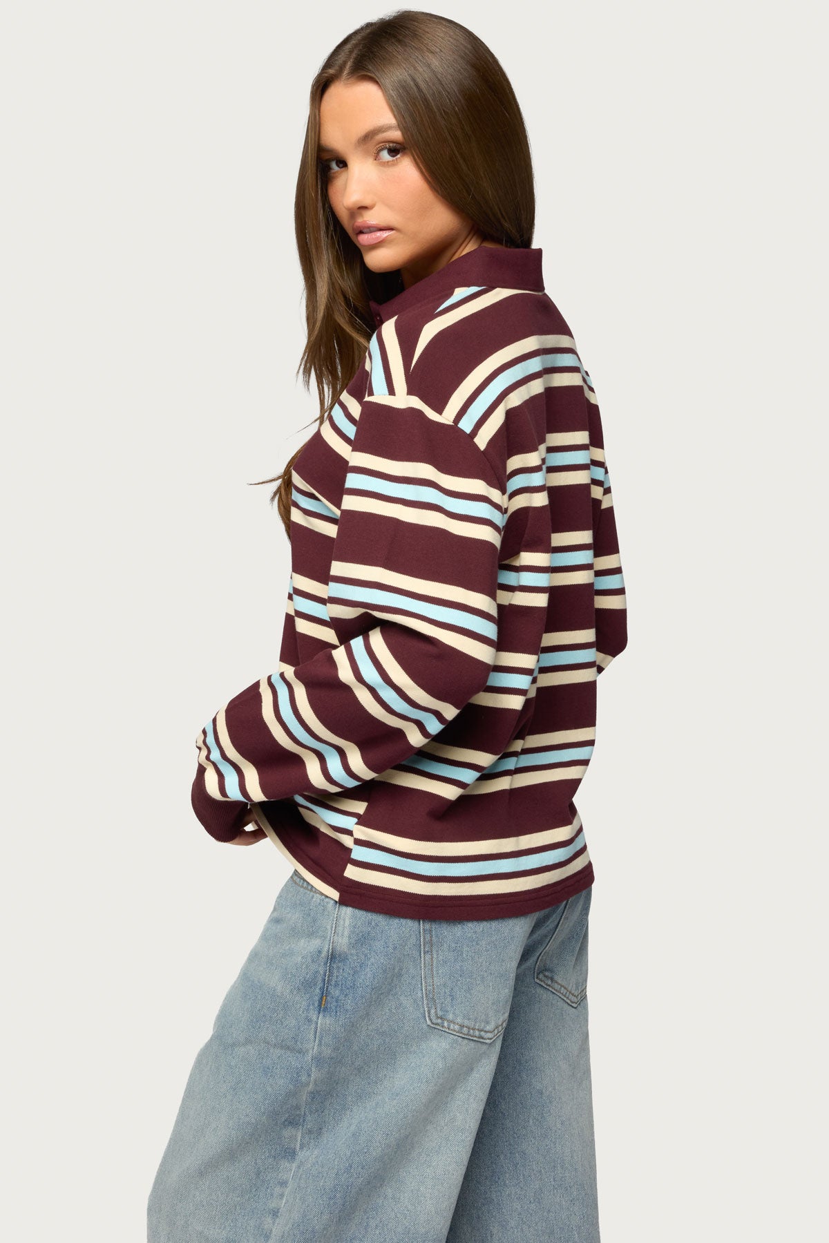 Renya Striped Rugby Shirt