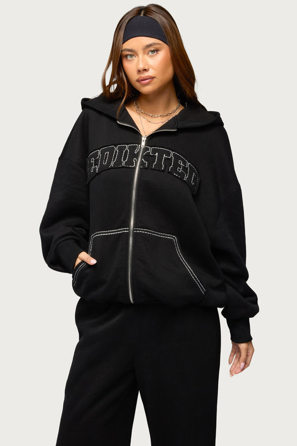 Forever Edikted Oversized Hoodie