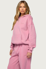 Basic Girl Oversized Edikted Hoodie