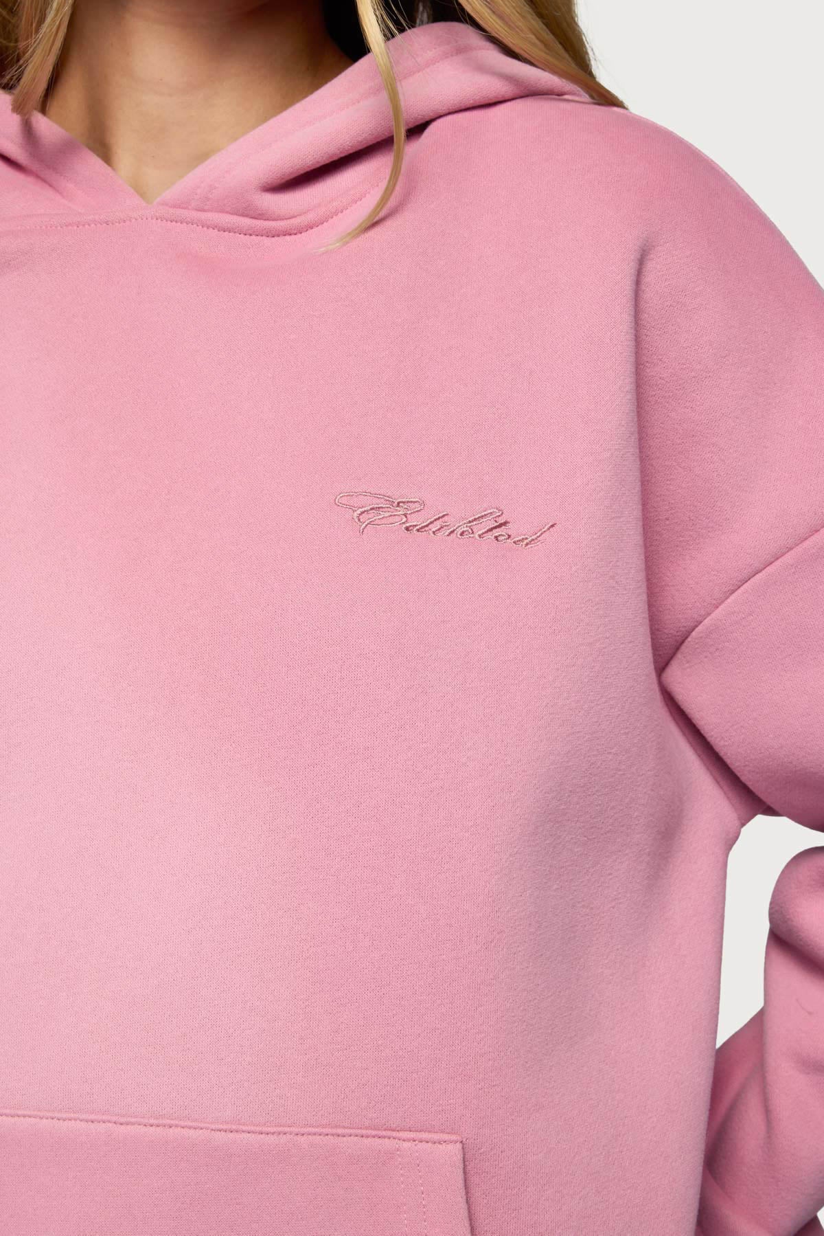 Basic Girl Oversized Edikted Hoodie