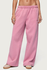 Basic Girl Wide Leg Edikted Sweatpants