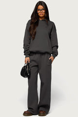 Basic Girl Wide Leg Edikted Sweatpants