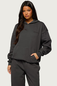 Basic Girl Oversized Edikted Hoodie