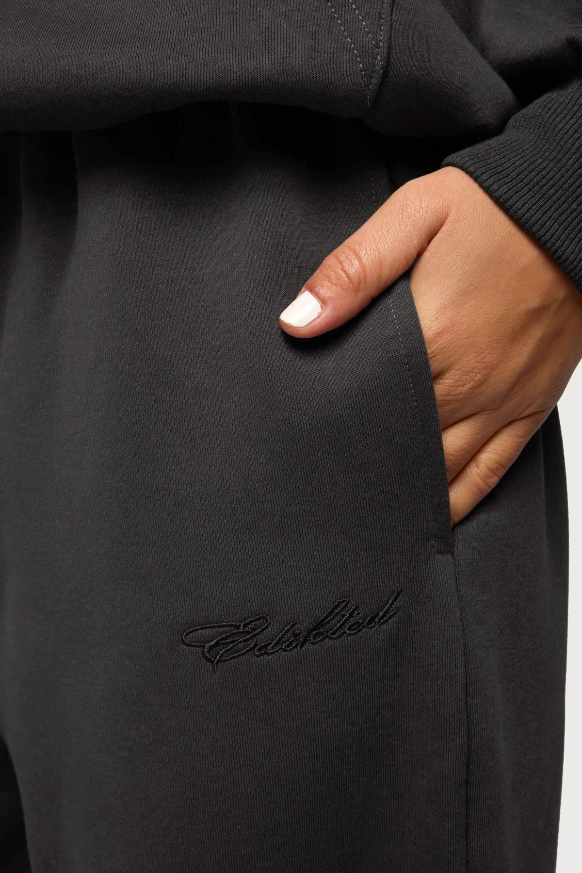 Basic Girl Wide Leg Edikted Sweatpants