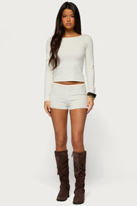 Arianna Knit Shorts