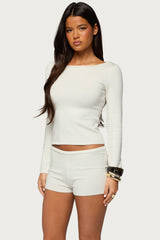 Arianna Off Shoulder Knit Sweater