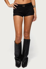 Mischa Belt Micro Shorts