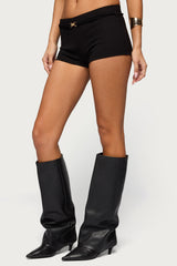 Mischa Belt Micro Shorts
