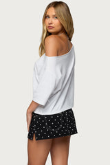 Davida Off Shoulder Top
