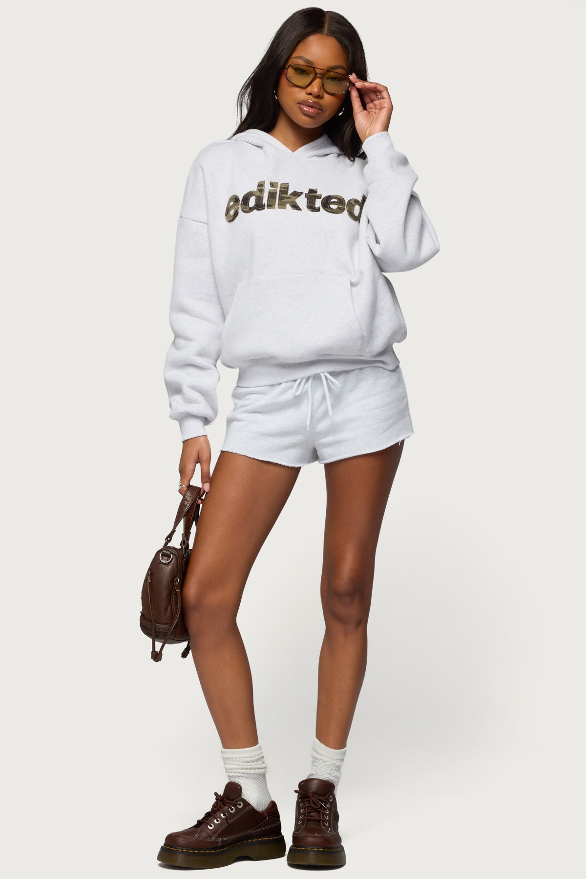 Edikted Cutie Sweat Shorts – edikted