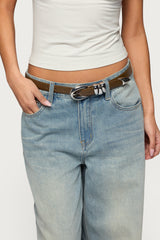 Venus Faux Leather Belt