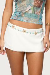 Sea Star Beaded Belly Chain