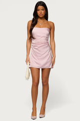 Valeriah Strapless Mini Dress