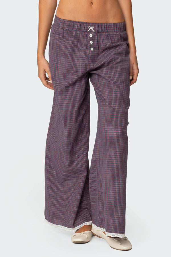 Dakota Plaid Pants