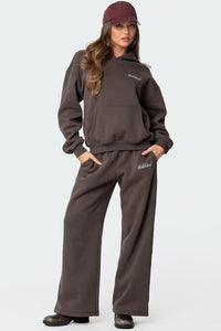 We're Edikted Sweatpants
