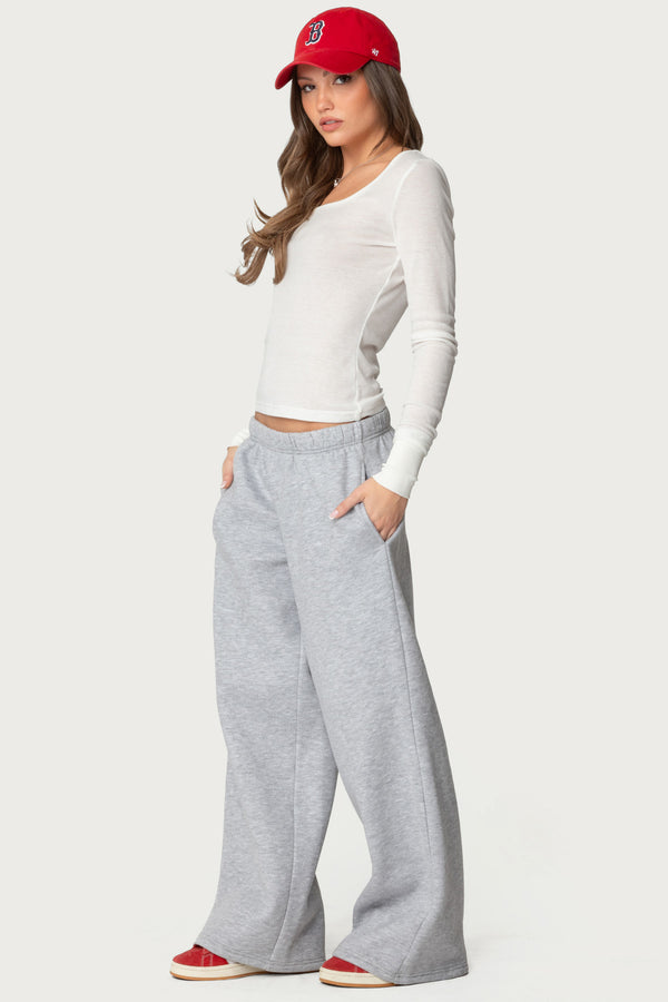 Hailey Scoop Neck Top
