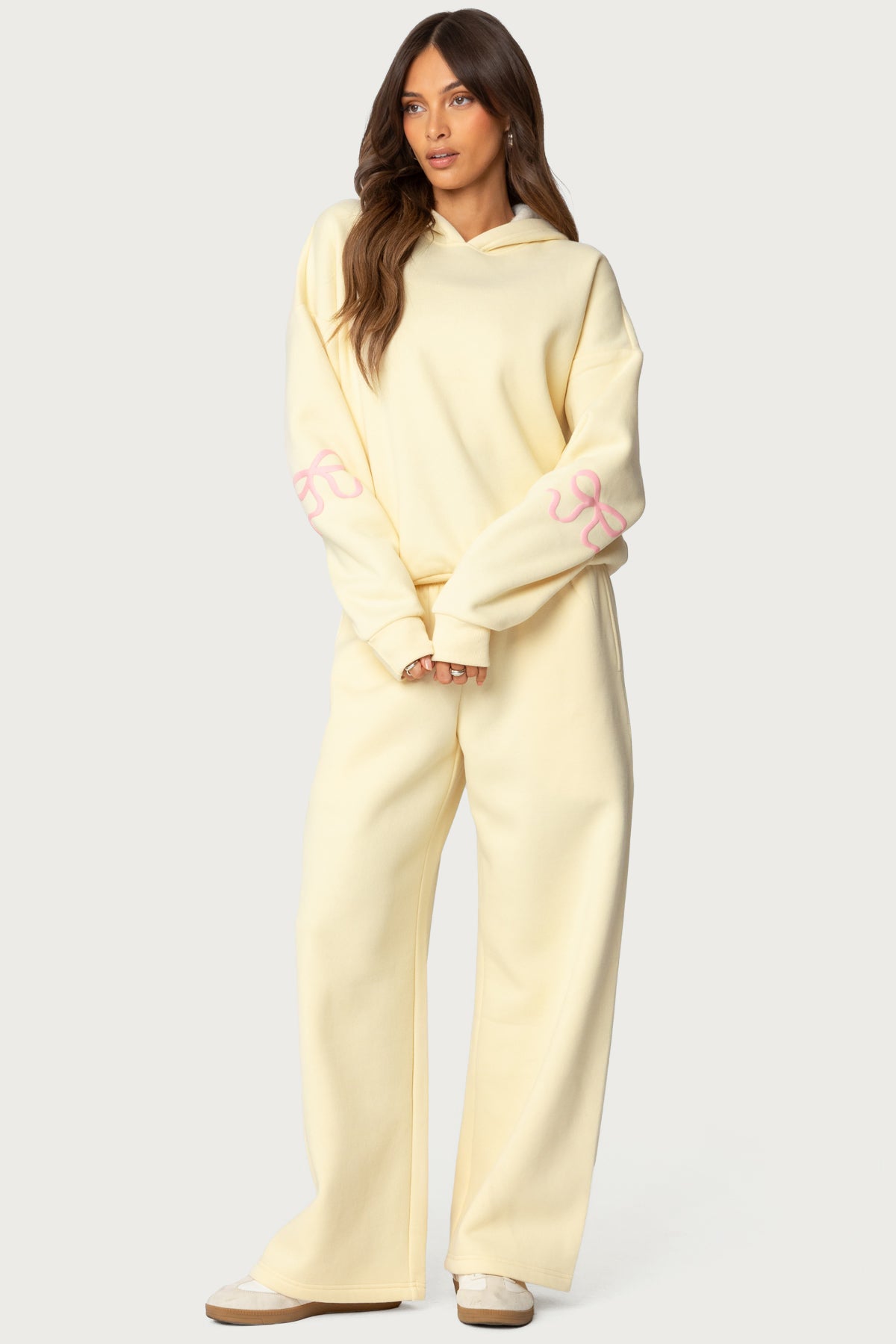 Bonney Bow Detail Hoodie