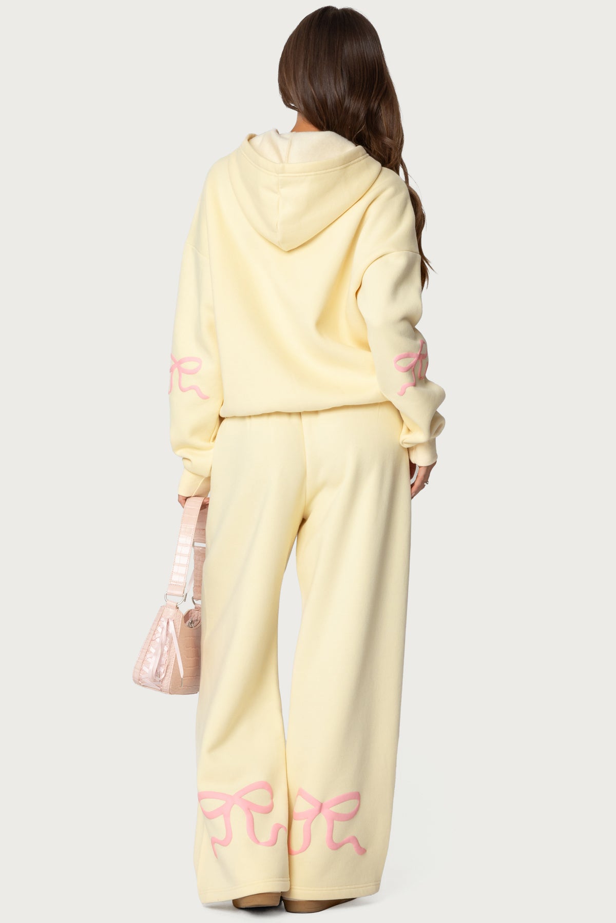 Bonney Bow Detail Hoodie – edikted