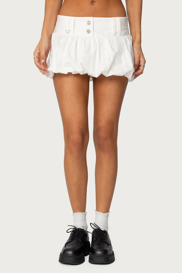 Emersyn Bubble Mini Skirt
