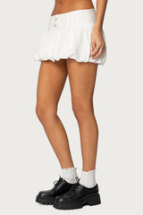 Emersyn Bubble Mini Skirt