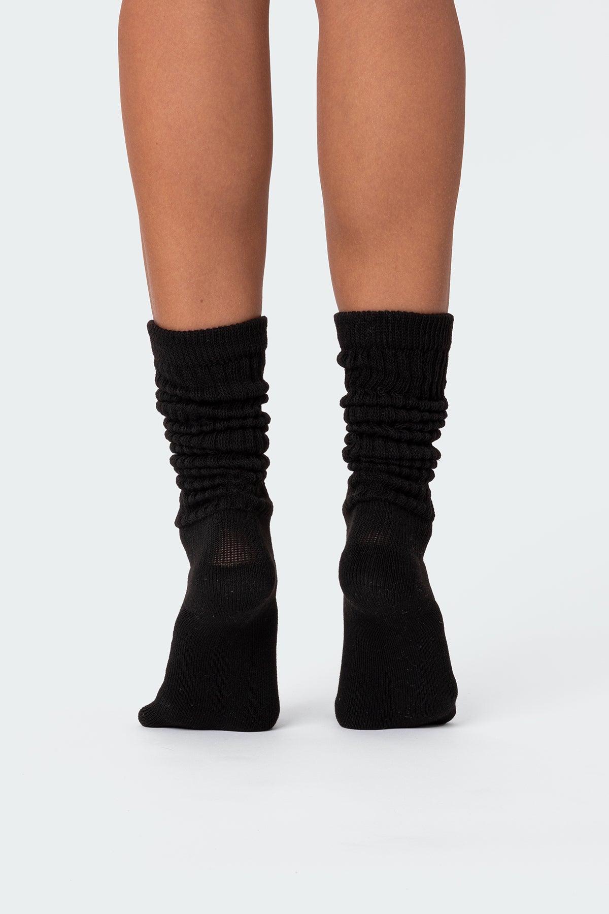 Slouchy Scrunch Socks