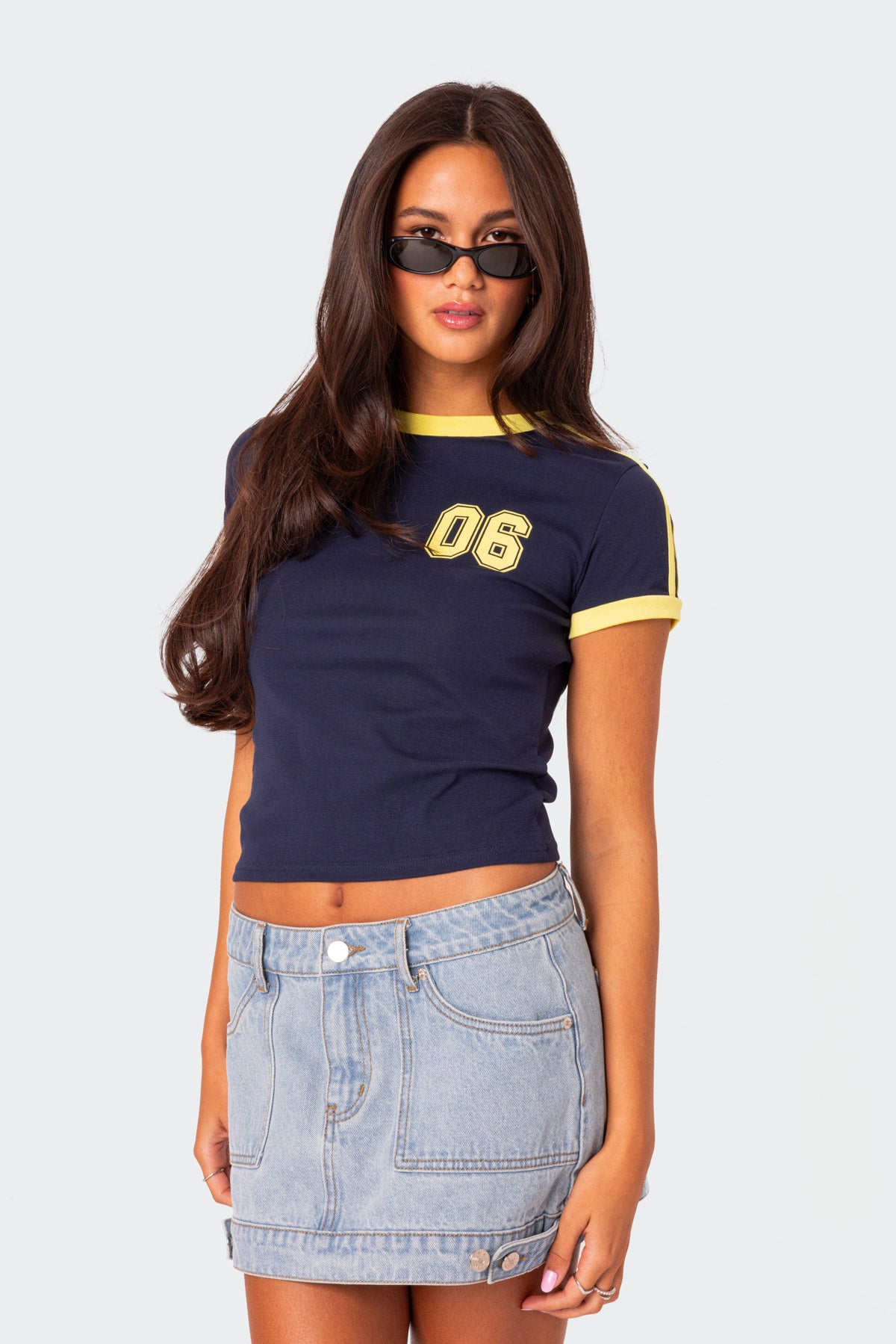 Kassidy Contrast T Shirt