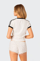 Kassidy Contrast T Shirt